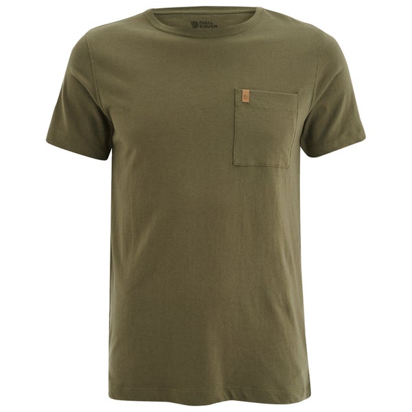 Fjallraven Men's Ovik Pocket T-Shirt - Green