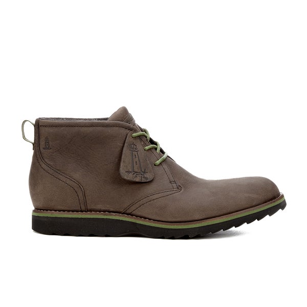 Bottines Chukka Homme Rockport -Café