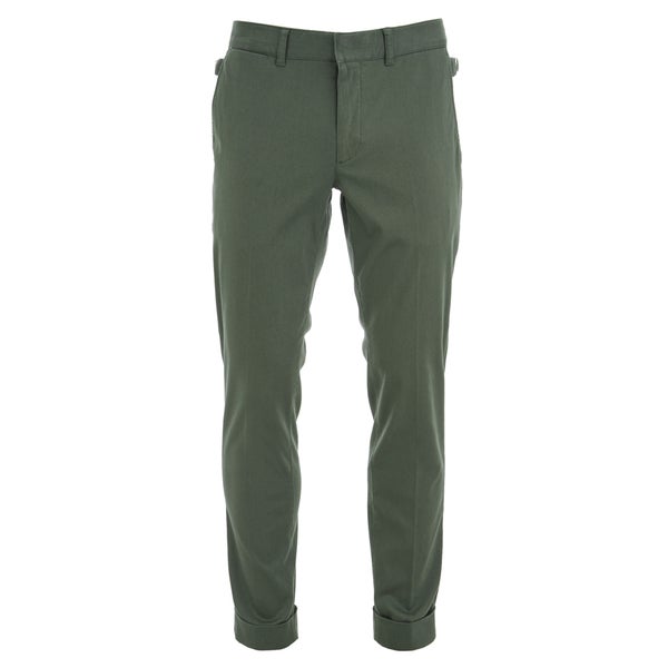 J.Lindeberg Men's Smart Trousers - Military Green