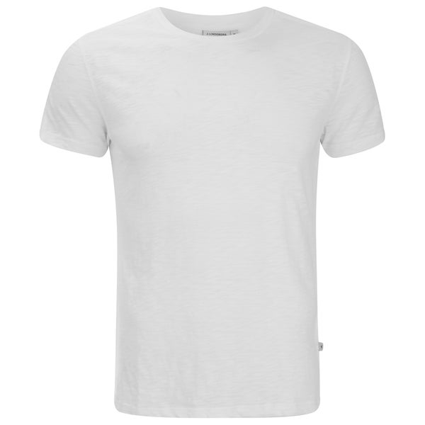 J.Lindeberg Men's Crew Neck T-Shirt - White