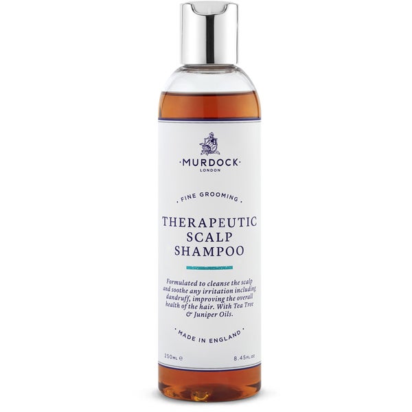 Лечебный шампунь для кожи головы Murdock London Therapeutic Scalp Shampoo (250 мл)