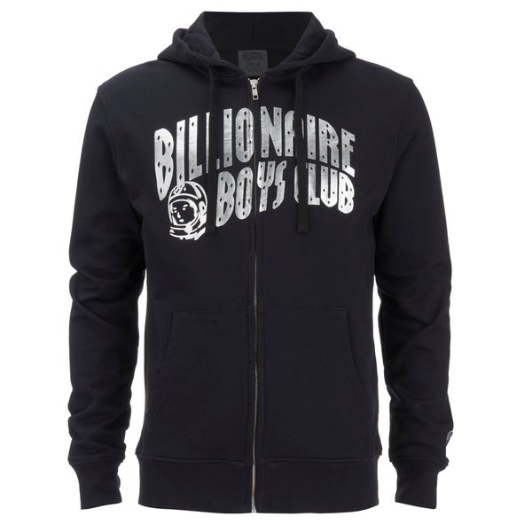 Billionaire Boys Club Men's Arch Logo Full Zip Sweatshirt - Black