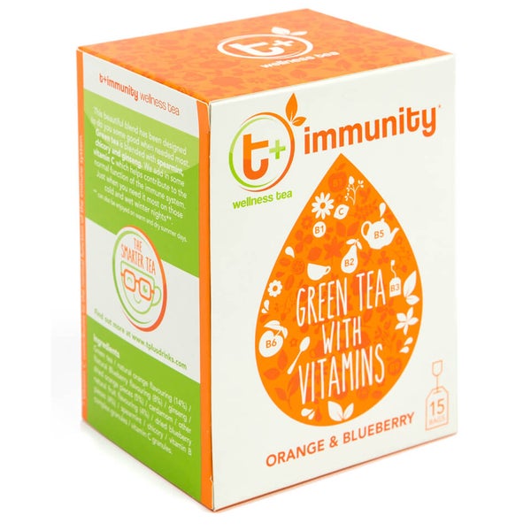 t+ Immunity Tea - Orange and Blueberry