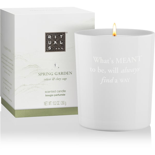 Rituals Spring Garden Scented Candle (290g)