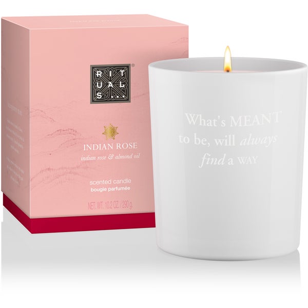Rituals Indian Rose Scented Candle (290 g)