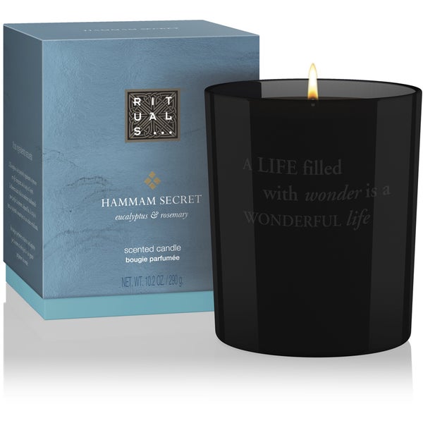 Rituals Hammam Secret Scented Candle (290 g)