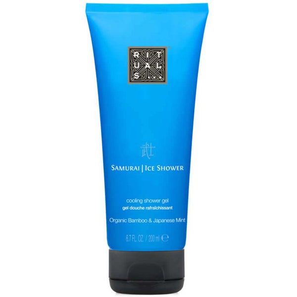 Rituals Samurai Ice Shower Gel (200ml) LOOKFANTASTIC