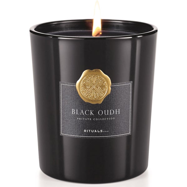Rituals Black Oudh Luxurious Scented Candle (360 g)