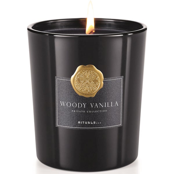 Rituals Woody Vanilla Luxurious Scented Candle (360 g)