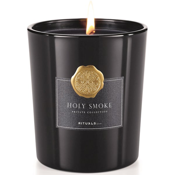 Rituals Holy Smoke Luxurious Scented Candle (360g) - LOOKFANTASTIC