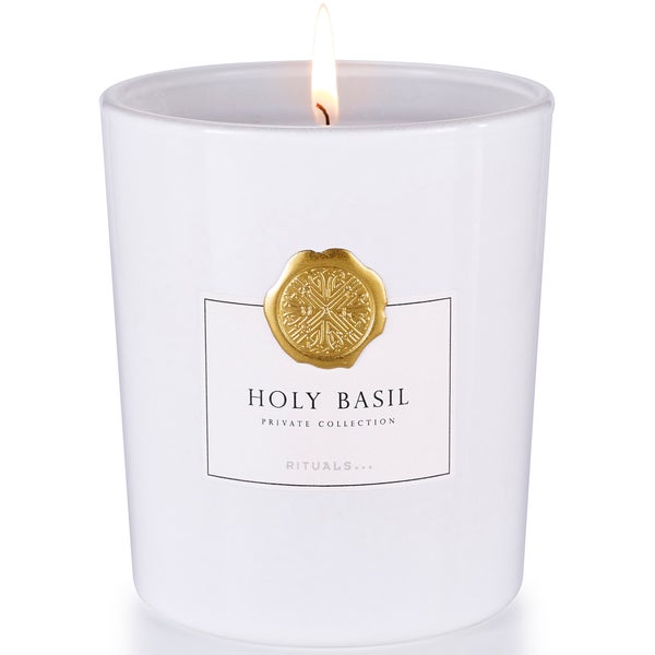 Rituals Holy Basil Luksuriøs Scented Candle (360 g)