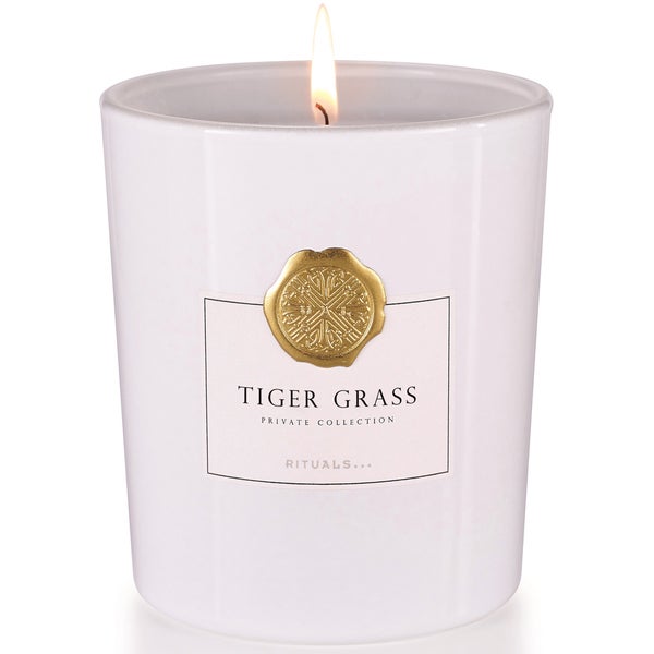Rituals Tiger Grass Luxurious Scented Candle (360g)