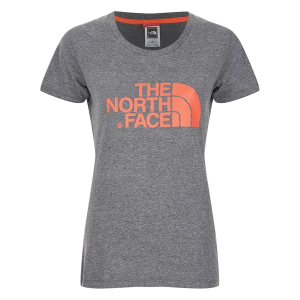 The North Face Women's Easy T-Shirt - TNF Medium Grey Heather