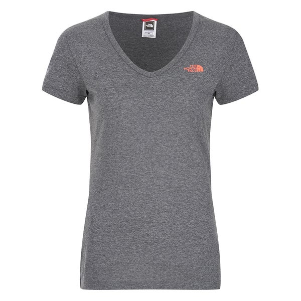 The North Face Women's Simple Dome T-Shirt - TNF Medium Grey Heather