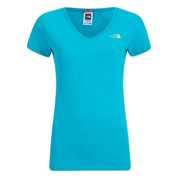 The North Face Women's Simple Dome T-Shirt - Bluebird