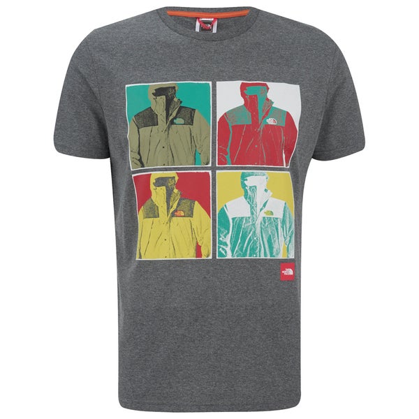 The North Face Men's 1990 T-Shirt - Medium Grey Heather