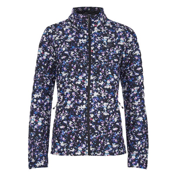 The North Face Women's Thermoball Jacket - TNF Black Floral Crystal