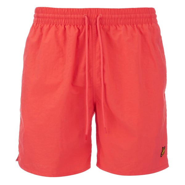 Lyle & Scott Vintage Men's Swim Shorts - Cinnabar Red