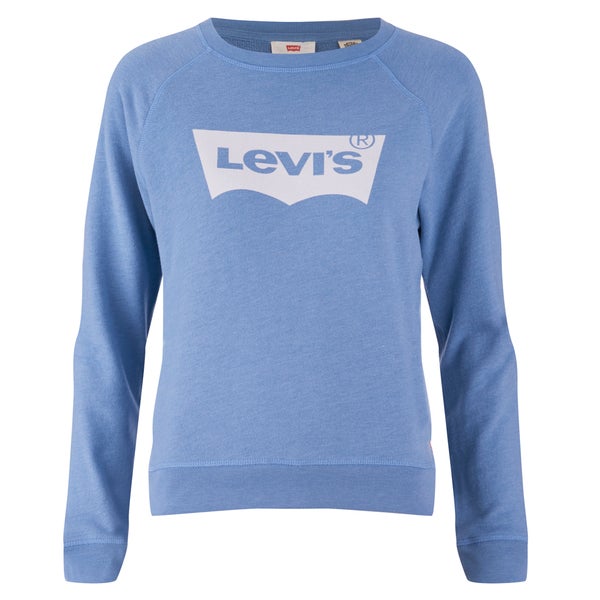 Levi's Women's Batwing Classic Sweatshirt - Colony Blue