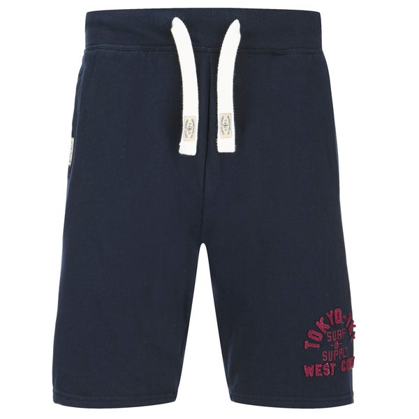 Tokyo Laundry Men's Willowick Sweat Shorts - Dark Navy