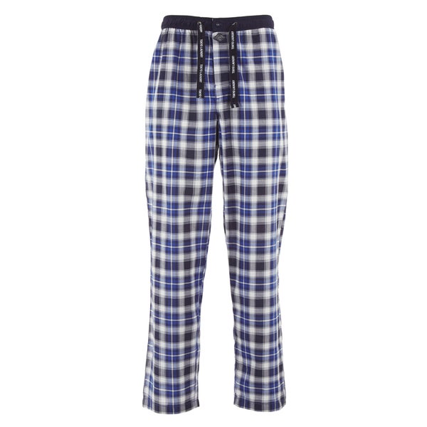 Pantalon à Carreaux Tokyo Laundry pour Homme Richmond -Bleu