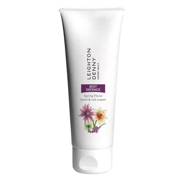 Leighton Denny Best Defence Hand & Nail Cream Floral Edition