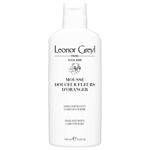 Leonor Greyl Mousse Bebe Fleurs D Oranger Baby Hair And Body Cleansing Mousse Beautyexpert