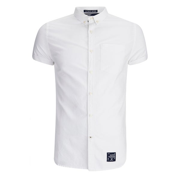 Superdry Men's Ultimate Oxford Shirt - Optic White