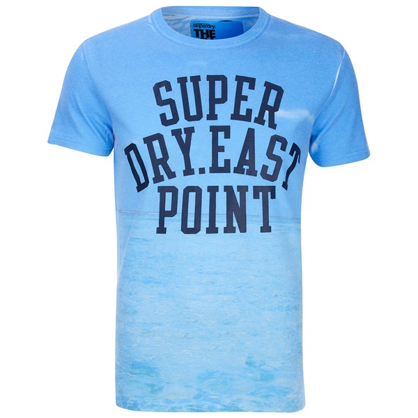 Superdry Men's Laguna T-Shirt - Hawaii Blue