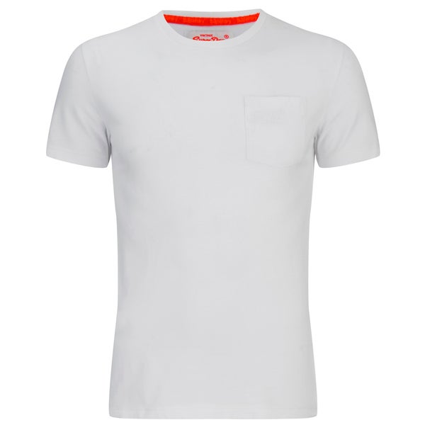 Superdry Men's Orange Label Pop Grit Pocket T-Shirt - Optic