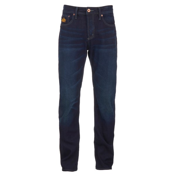 Superdry Men's Copperfill Loose Fit Jeans - Blue Blue
