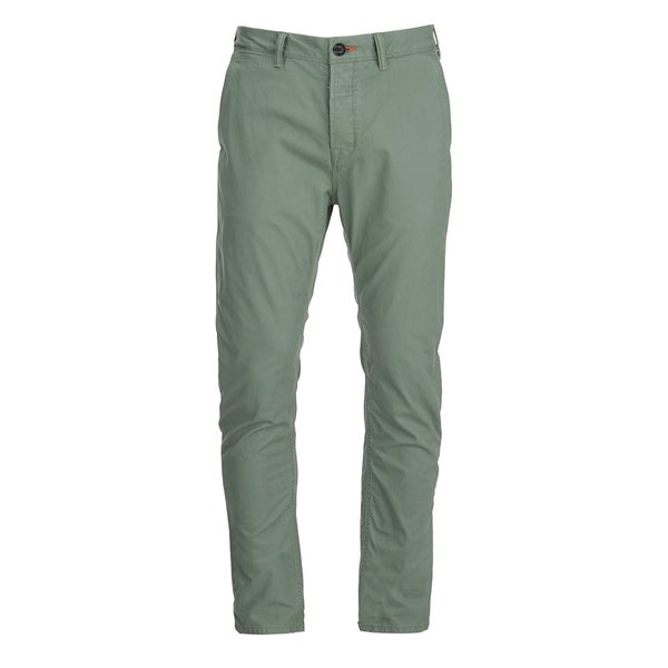 Superdry Men's Rookie Chinos - Seagrass Green