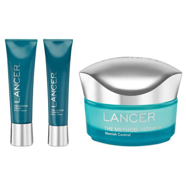 Lancer Skincare The Method Blemish Set (Worth £213) LOOKFANTASTIC