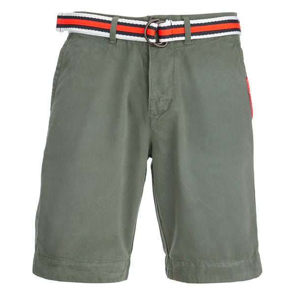 Superdry Men's International Chino Shorts - Seagrass Green