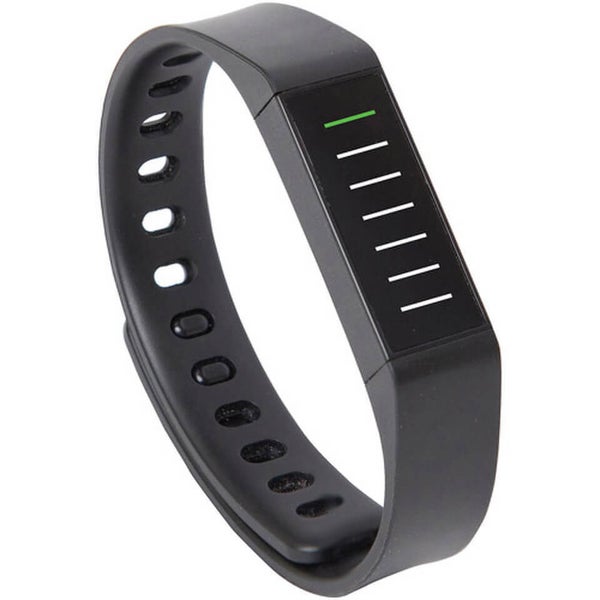 3plus Snap Bluetooth Activity Tracker with App (Compatible with Apple & Android) - Black