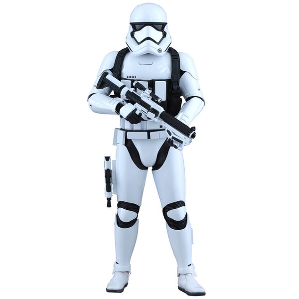 Hot Toys Star Wars The Force Awakens First Order Stormtrooper Jakku 1:6 Scale Figure