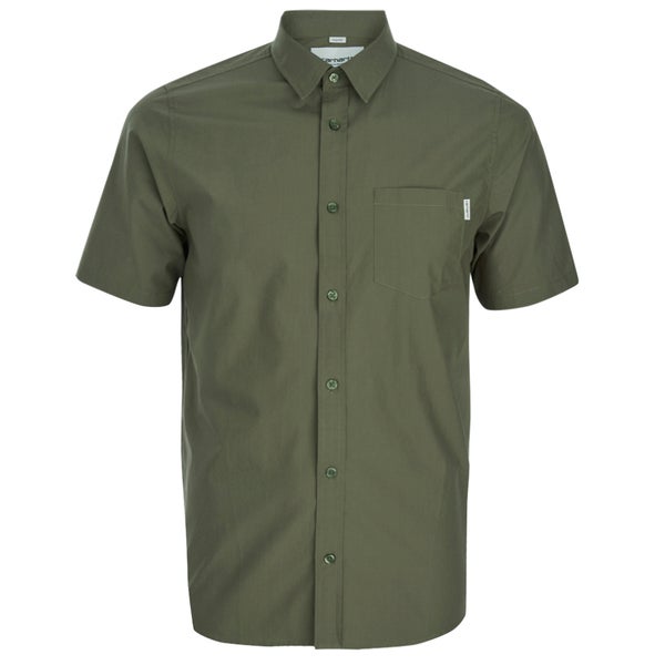 Carhartt Men's Wesley Short Sleeve Shirt - Leaf