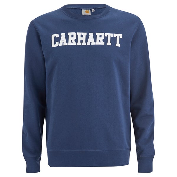 Carhartt Men's College Sweatshirt - Navy/White