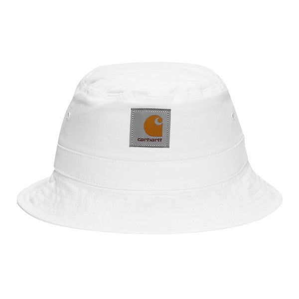 Carhartt Men's Watch Bucket Hat - Broken White