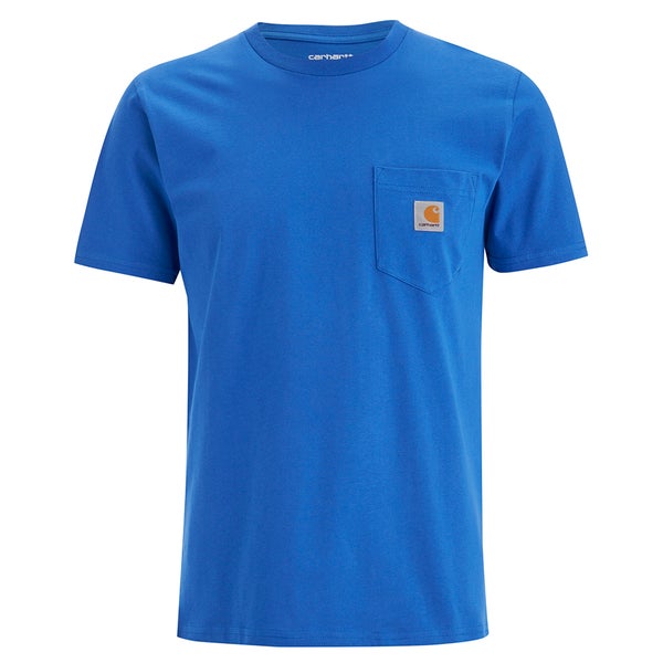 Carhartt Men's Short Sleeve Pocket T-Shirt - Dolphin