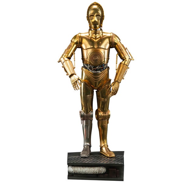 Sideshow Collectibles Star Wars Premium C-3PO 18 Inch Figure