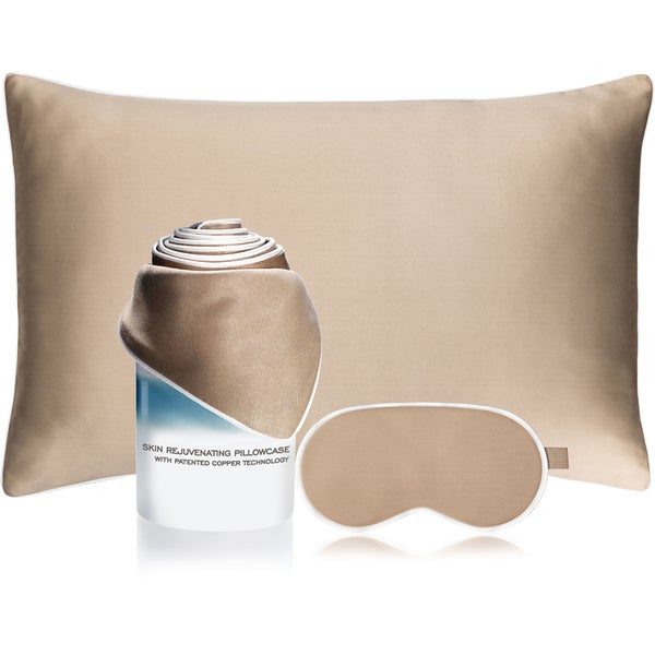 Iluminage Pillowcase and Eyemask Pack