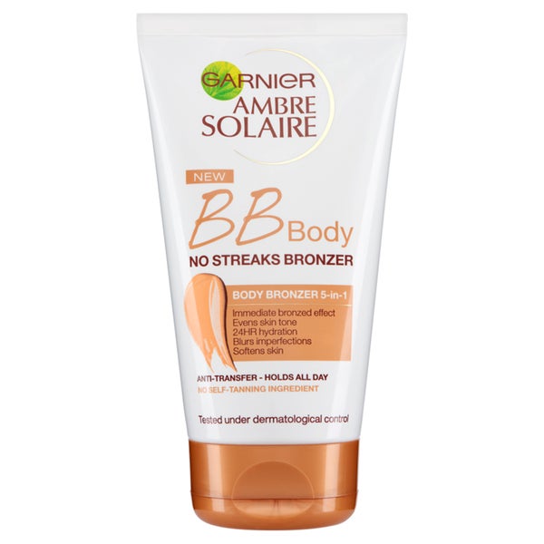 Garnier Ambre Solaire Body Wash-Off Bronzer 5-i-1 (150 ml)