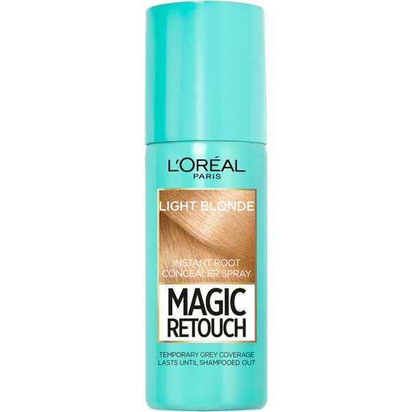 Spray para cubrir las canas Magic Retouch Instant Root Concealer Spray - Rubio de L'Oréal Paris (75 ml)