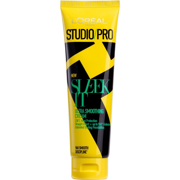 Crema de calor Studio/Pro Sleek It de L'Oréal Paris (150 ml)