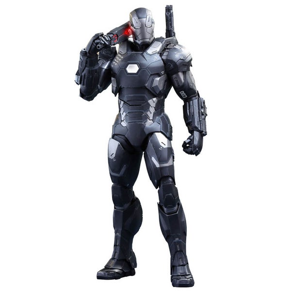 Hot Toys Marvel Captain America Civil War War Machine Mark III 12 Inch Figure