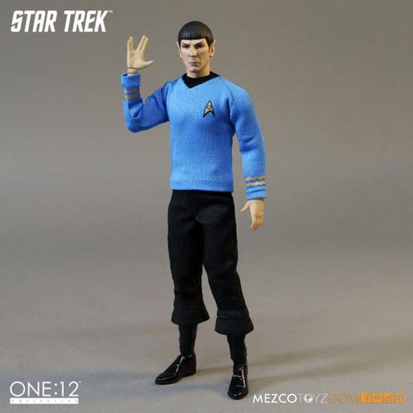 Mezco Toys Star Trek Spock 6 Inch Action Figure