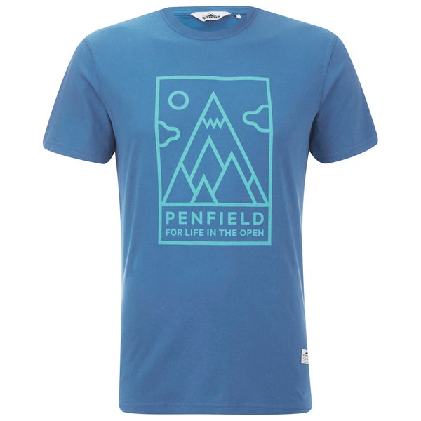Penfield Men's Peaks T-Shirt - Sky