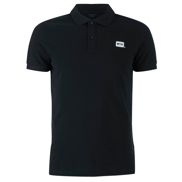 Jack & Jones Men's Core Basic Polo Shirt - Black