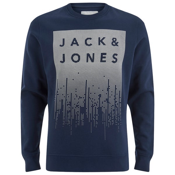 Sweatshirt Jack & Jones pour Homme Core Noise -Marine